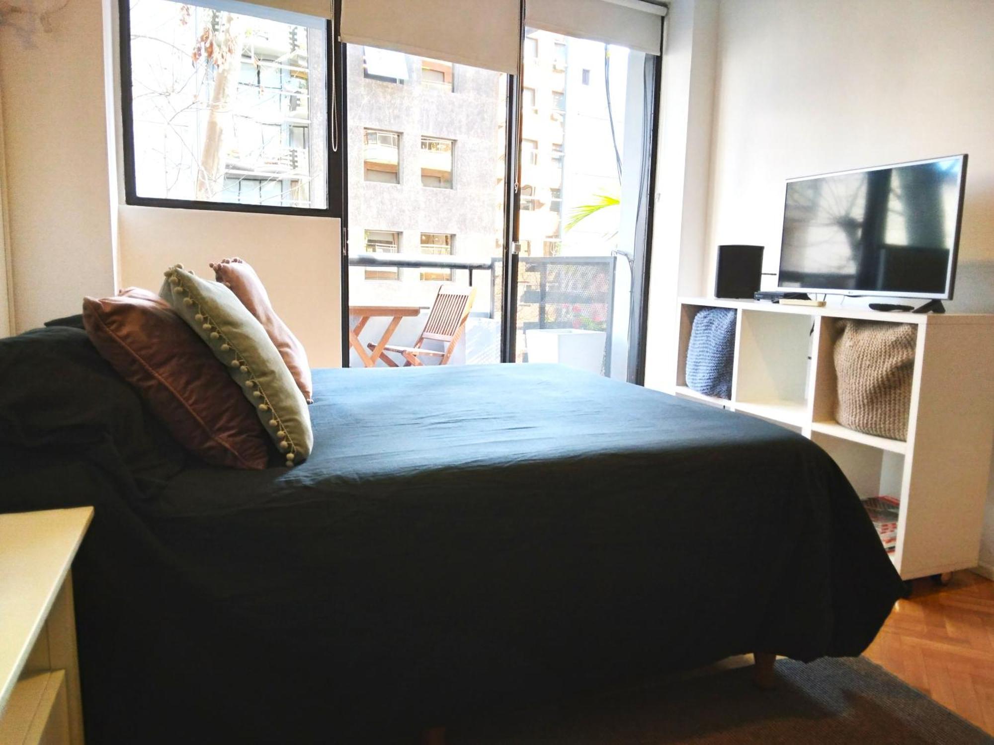 Apartamento Con Piscina, Cochera, Loundry Y Gim En Palermo Буенос Айрес Екстериор снимка