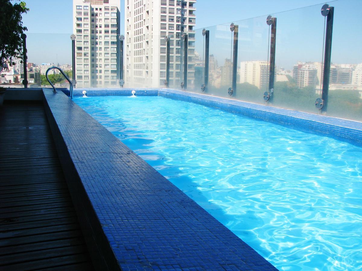 Apartamento Con Piscina, Cochera, Loundry Y Gim En Palermo Буенос Айрес Екстериор снимка